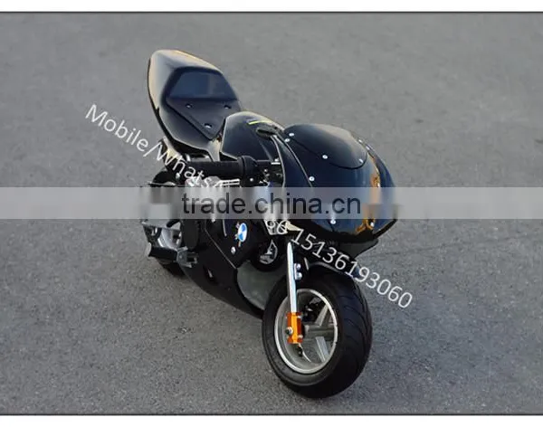 49CC Gas Engine Mini Dirt Pocket Bike for Sale photo-4