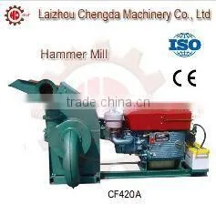 CE Application Wood Crusher Machinery, Wood Hammer Crusher, Mini Hammer Mill for Wood photo-3