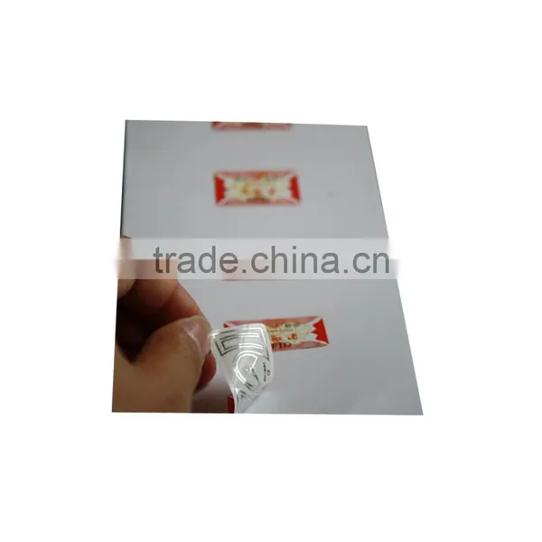 China Manufacturer Anti-remove Ntag213 Fragile RFID Tag photo-2