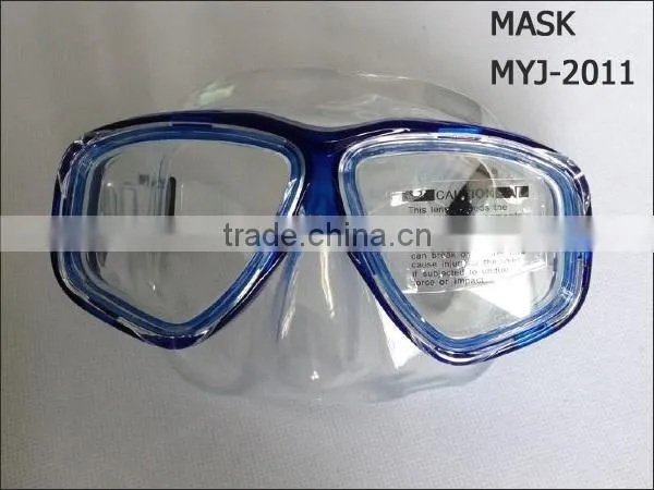 SCUBA Diving Black Mask photo-6