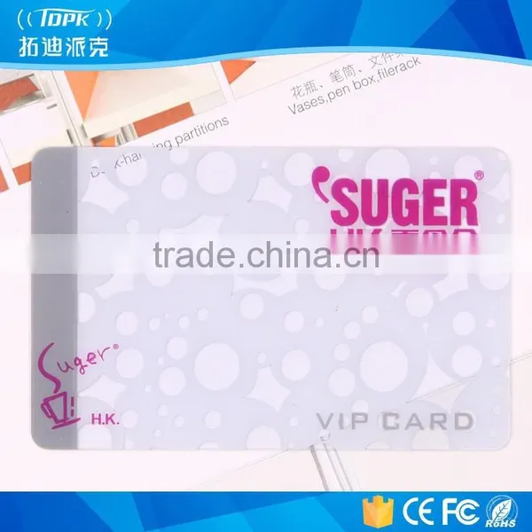 Cheap Pvc Membership Sample Discount Printed Business Cards photo-2
