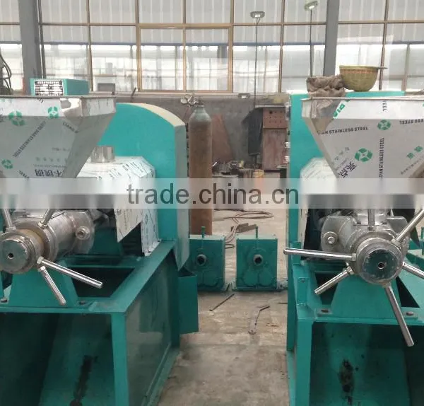 Commercial Screw Oil Press for Sunflower Seed photo-6