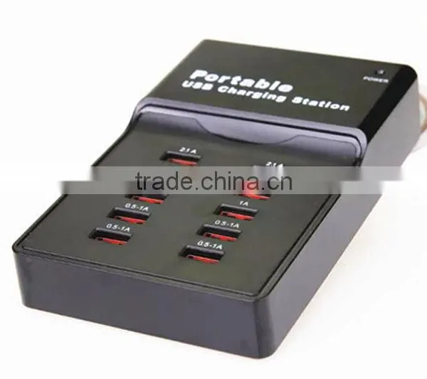 10 Ports Smart USB Plug Power Charging Socket photo-2