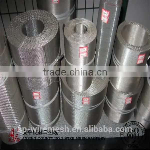 China Plain Weave/Twill Weave/Dutch Weave Stainless Steel Net Price photo-2