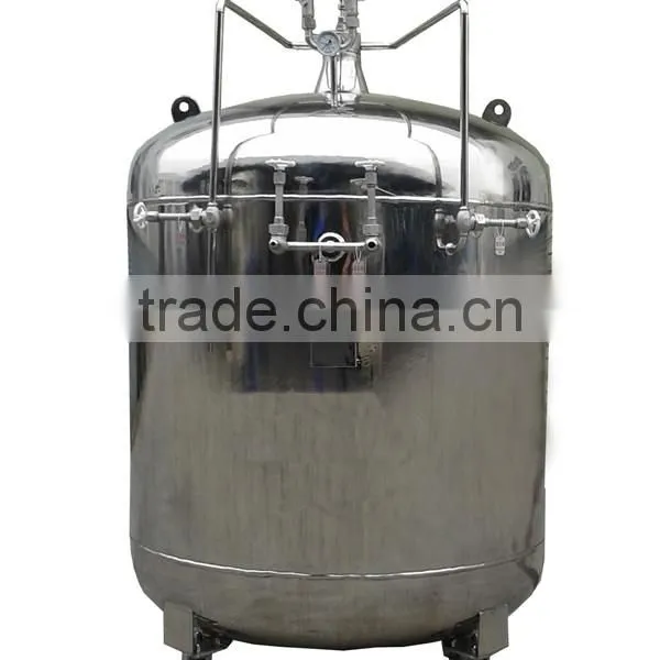 Stainless Steel Liquid Nitrogen Cylinder for Self-pressure Boosting photo-6
