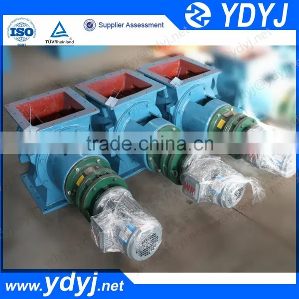 Adjustable Speed Rotary Airlock Valve for Silo Unloader photo-3