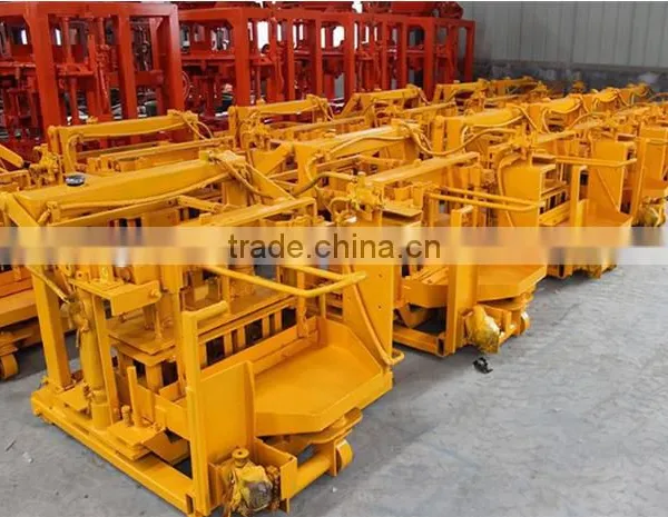 QTY4-30 Mobie Egg Laying Hollow Block Machine in Ghana photo-2