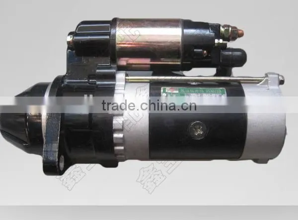 3708010BB61-BF1A STARTER FOR WUXI 4DW93490LZ AUTO, QDJ2519M-P, DECELERATION 9T photo-2