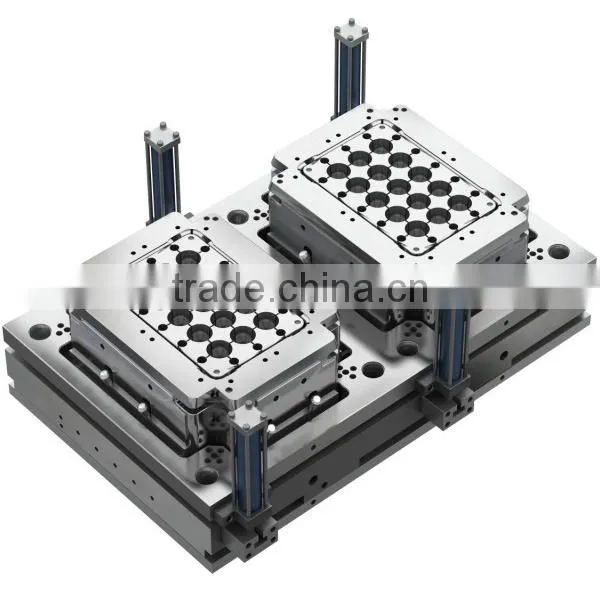 Professional Custom China Cold Runner Sub Gate Mould photo-3