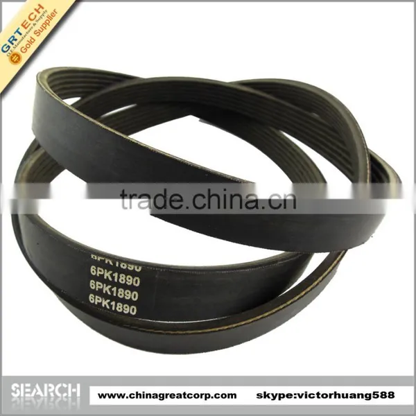 6pk1890 Auto Parts EPDM Ribbed v Belt for Toyota photo-2