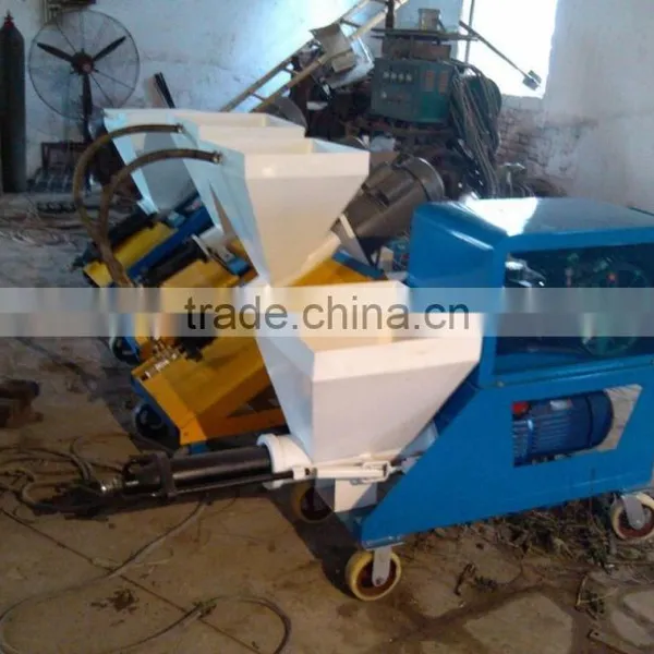 Cement Spray Machine / Mortar Spraying Equipment / Mortar Spraying Machine