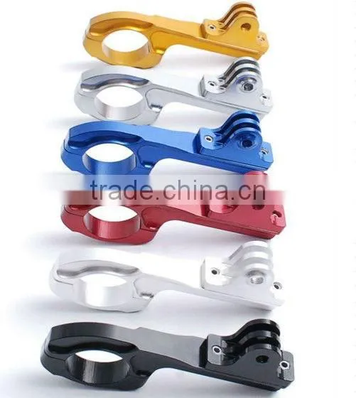 31.8 Mm, 5/4 Inch Bike Handle Bar Mount Stand For Gopro Camera photo-5