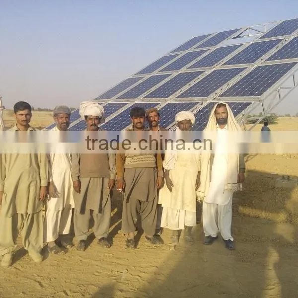 Solar Energy Water Pumping System, 20HP, IP65, CE, 3 Years' Warranty, Support 24hours' Working per Day photo-4