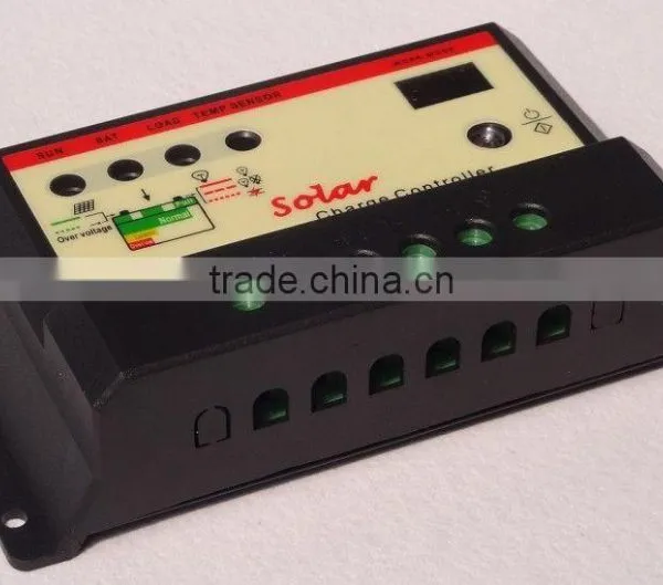 Solar Charge Controller for Led Solar Light/electric Car/freezer/fan/lantern/tracker/cooker