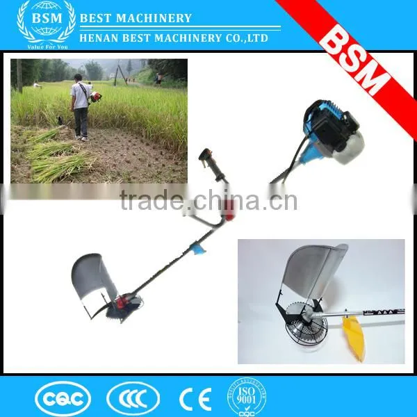 Paddy Mini Combine Harvester / High Quality Wheat/rice Harvesting Machine photo-5