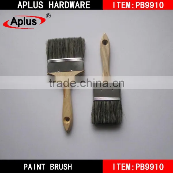 Wholesale Wall Bristle Paint Brush With Wooden Handle photo-2