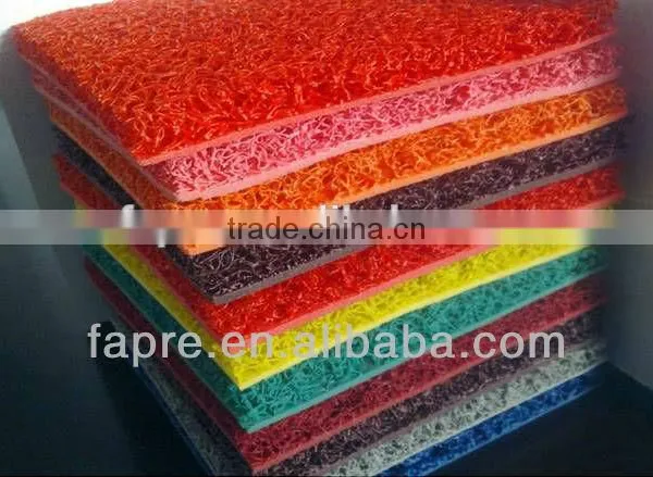 15mm HOT Pvc Anti Slip Cushion Mat Floor Cushion Mat photo-2