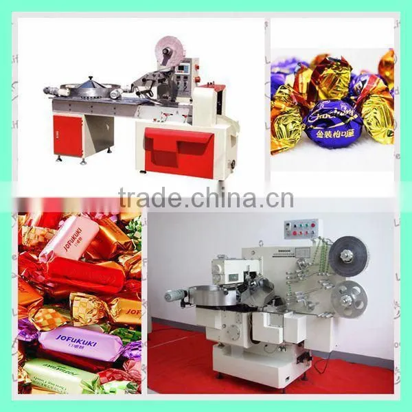 Best Selling Milk Candy Packing Machine, Milk Hard Candy Packaging Machine for Sale