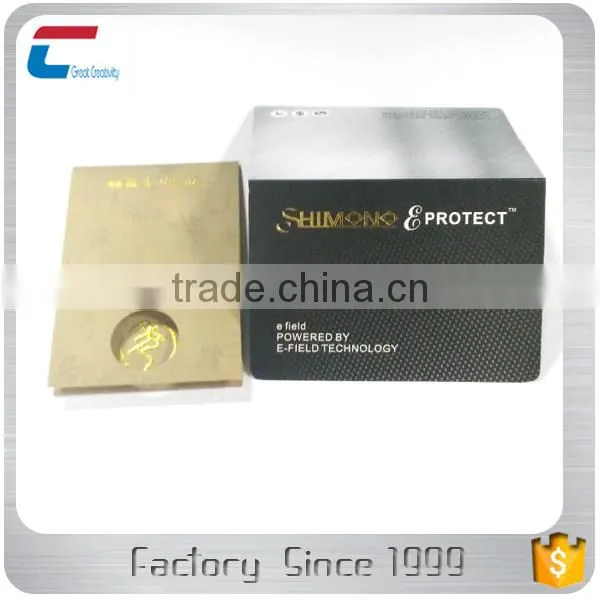 Custom Printing Golden Hotstamping Paper Checking-in Cards for Hotels photo-5