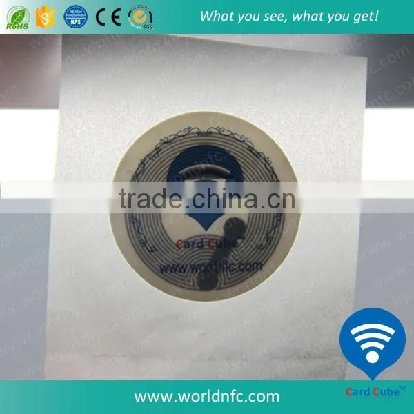 NTAG215 RFID Tags Smart NFC Tag/NFC Label/NFC Sticker photo-3