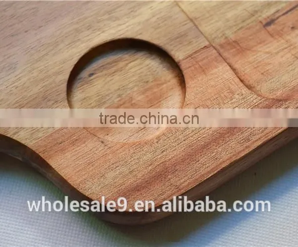 2015 New High Quality Handmade Decorative Wooden Breakfast Tray photo-4