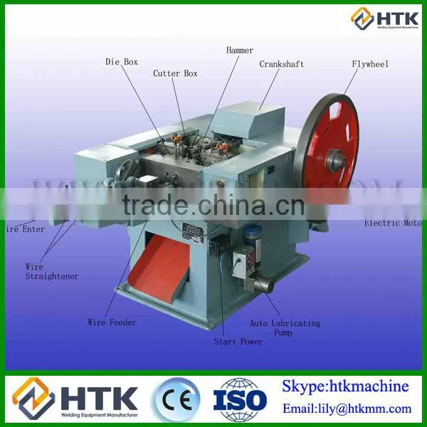 1-6 Inch Automatic Wire Nail Making Machine Z94-2C,3C,4C,5C,6C photo-4