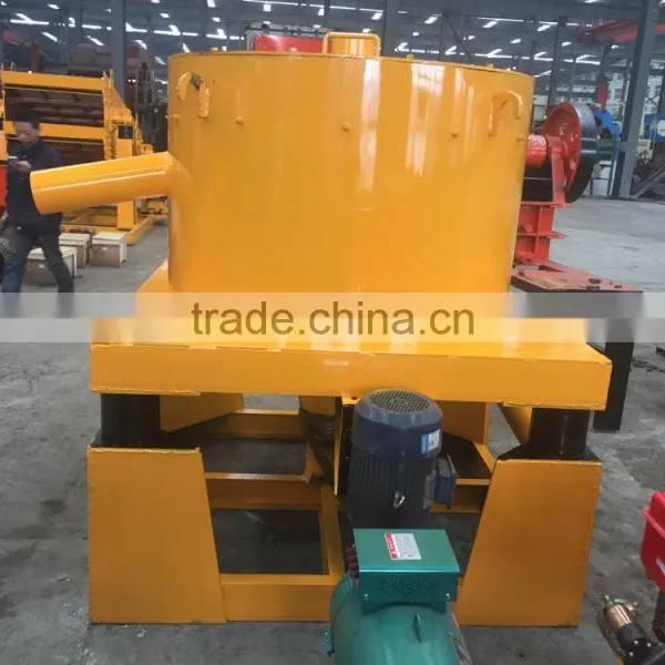 High Recovery Rate Mini Gold Washing Centrifugal Concentrator for Sale photo-2