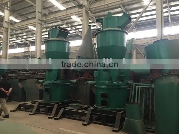 New Type Raymond Roller Mill for Fine Powder Processing of Raw Ore,gypsum Ore,coal and Other Material photo-2