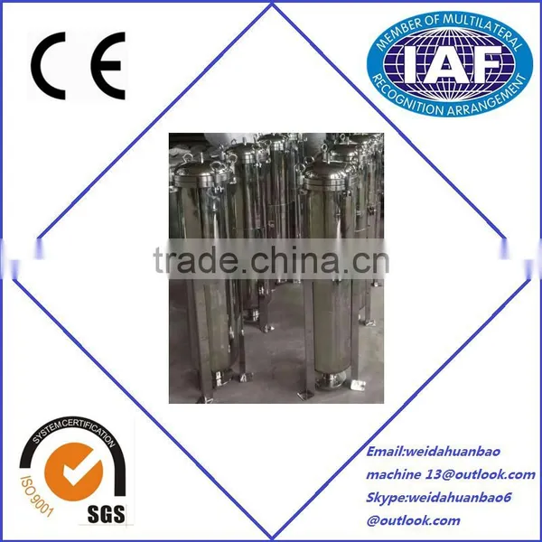 Stainless Steel Filter Housing Sale for Water Treatment photo-2