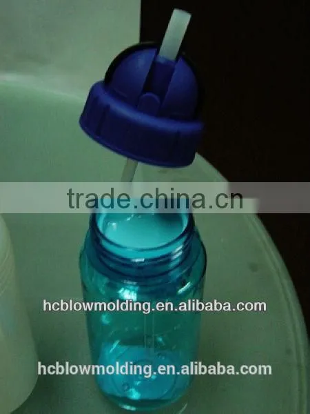 Hot Sale Clarity Water Bottle Plastic Free Drink Water Bottle photo-5