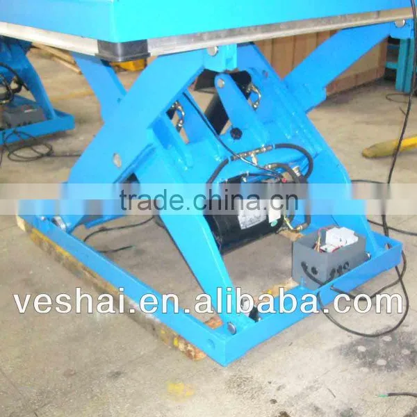 Veshai Powerful 2000kg AC Lift Table for Factory photo-2
