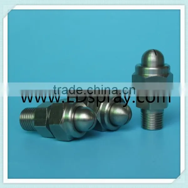 1/8'',1/4" NPT or BSPT Stainless Steel Spraying Air Water Steam Nozzle photo-5