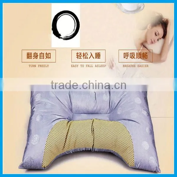 Hot Sale Bamboo Charcoal Meditation Material Memory Foam Pillow photo-6