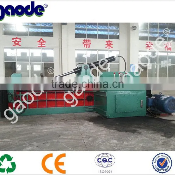 Manual Valve Control Hydraulic Close Door Scrap Metal Baler photo-3