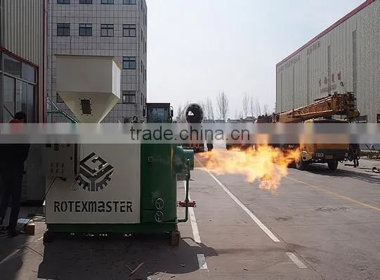 Clean Fuel Biomass Pellet Burner photo-6