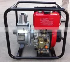 2 Inch 3inch 4inch Agricultural Irrigation Fuel Consumption Self-priming Centrifugal Pump Diesel Water Pump for Sale photo-3