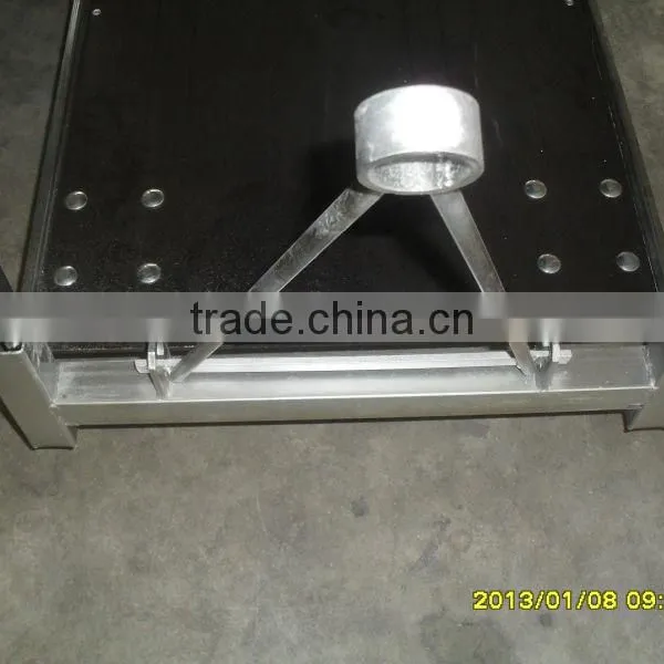 A9 Display Danish Flower Trolley Cart With Toe Bar photo-5