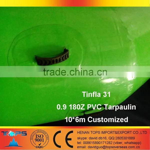 Inflatable Saturn Water Park Tinfla 31 in PVC Tarpaulin Materials Gyro Spinning Top photo-3