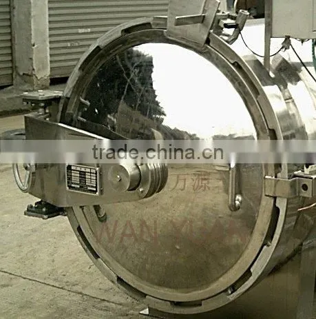 Fish Can Sterilizer Retort Tin Can Retort Tin Can Sterilizer Autoclave photo-5