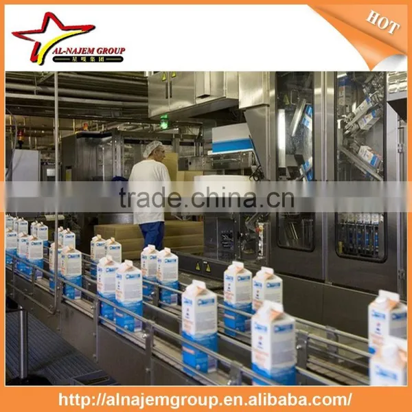 Aseptic Carton Filling Machine , Milk Carton Equipment photo-4
