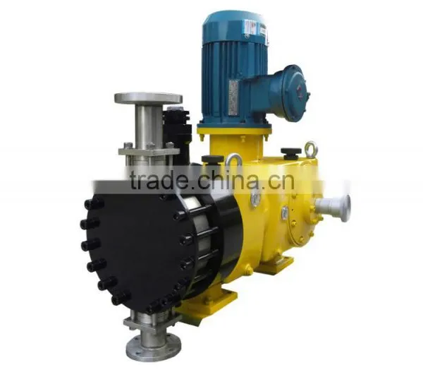 High Pressure Hydraulic Diaphragm Chemical Dosing Pump photo-4