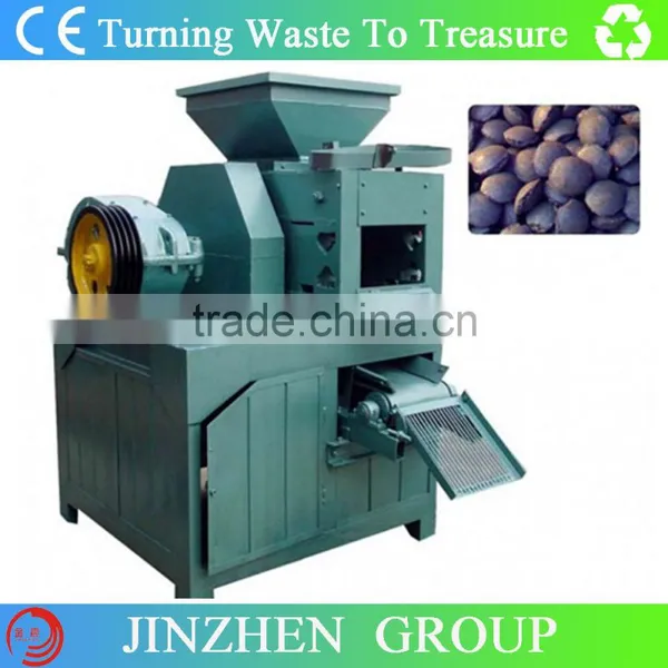 High Capacity Factory Direct Charcoal Pressure Ball Machine