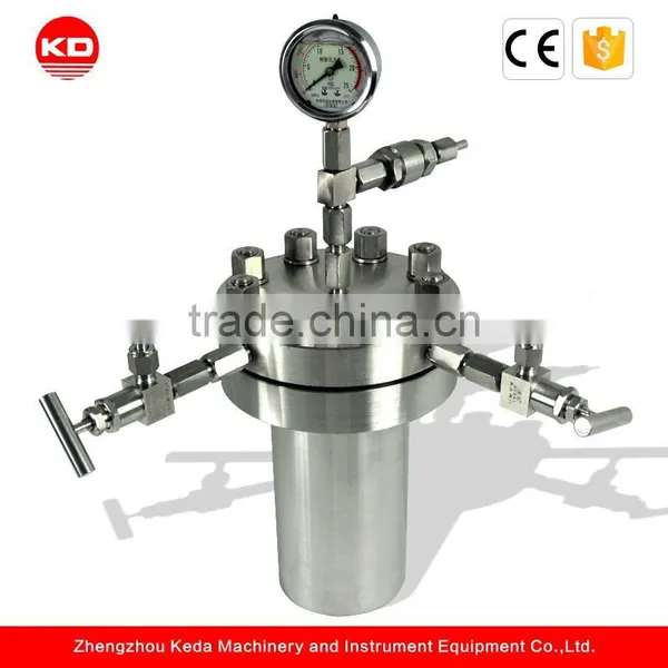 High Pressure Laboratory Reactor photo-6