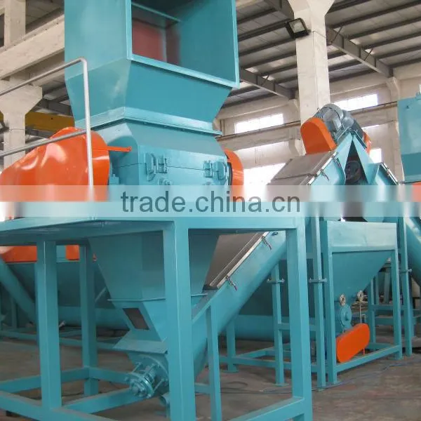 Top Quality Pppe Waste Film Washing Line Plastic Film Washing Line