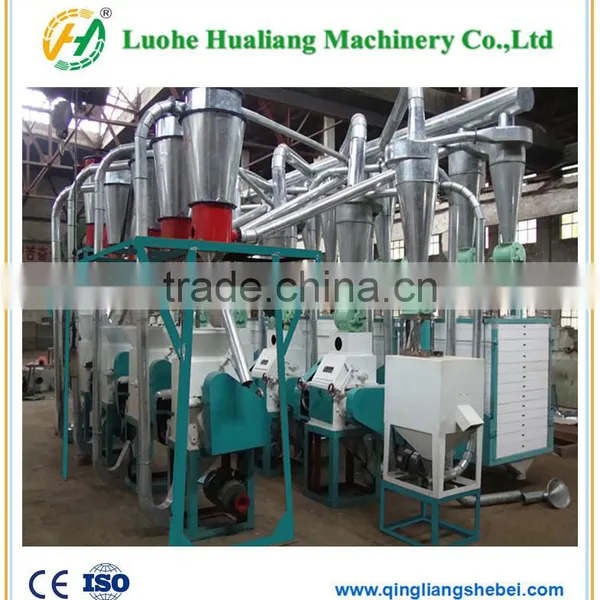 China Commercial Maize Flour Milling Machine photo-4
