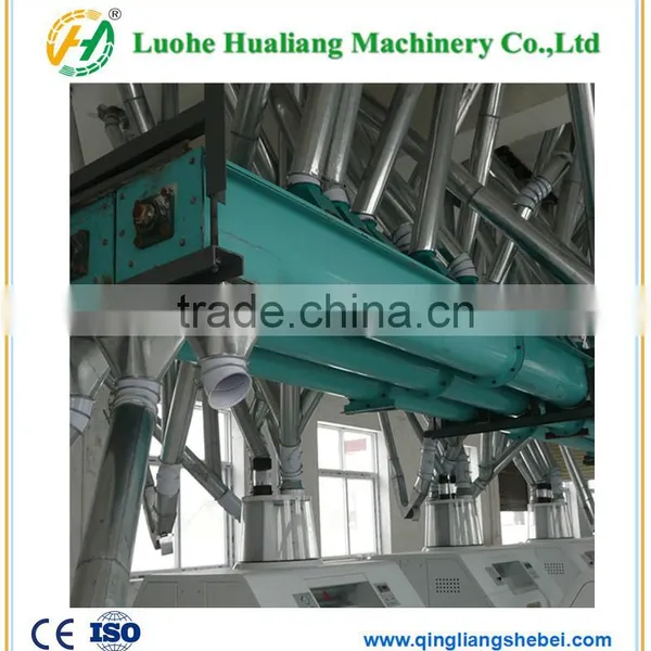 Complete Sets of Grain/wheat /corn /maize Processing Machine/line photo-3