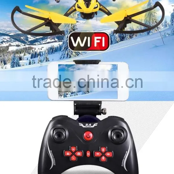 Hot Selling 6-axis Gyro rc Real - Time Transmission Wifi Control Quadcopter/RC Drone Toys photo-6