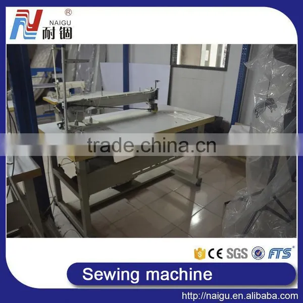 China NaiGu Long-arm Label Sewing Machine for Sewing Mattress Trademark photo-6