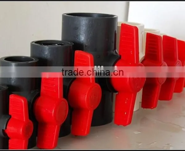 Irrigation 1" UPVC Ball Valve photo-4