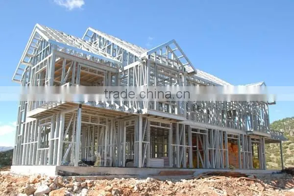 Prefab Steel Frame Home/villa/house 3D Design to Australia Market photo-4
